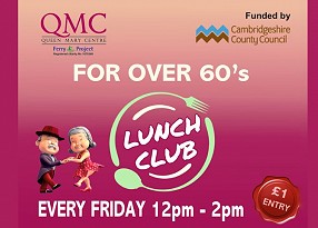 Over 60s Lunch Club