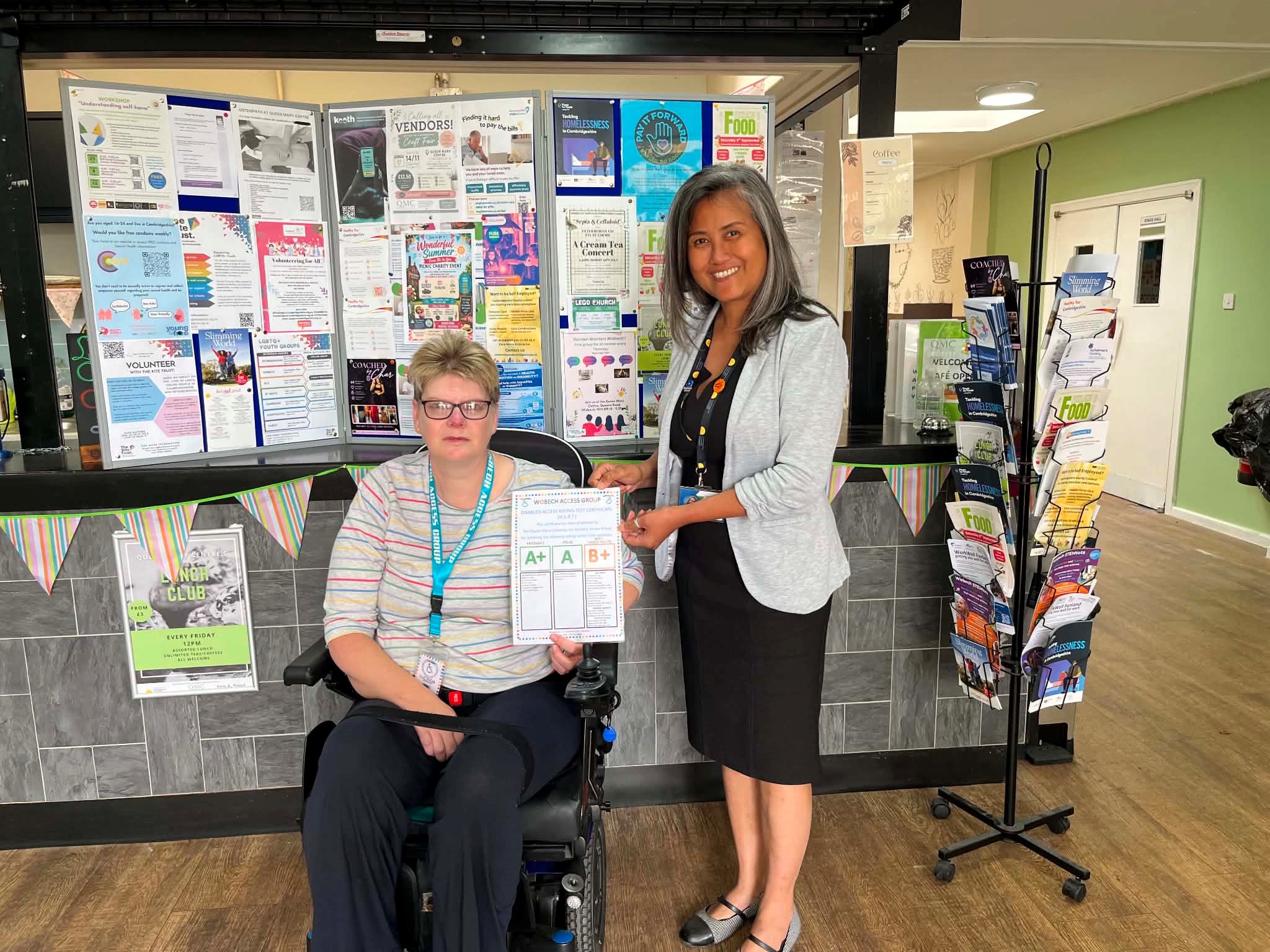 Disability Access Assessment