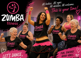 ladies of all ages dancing and doing fitness